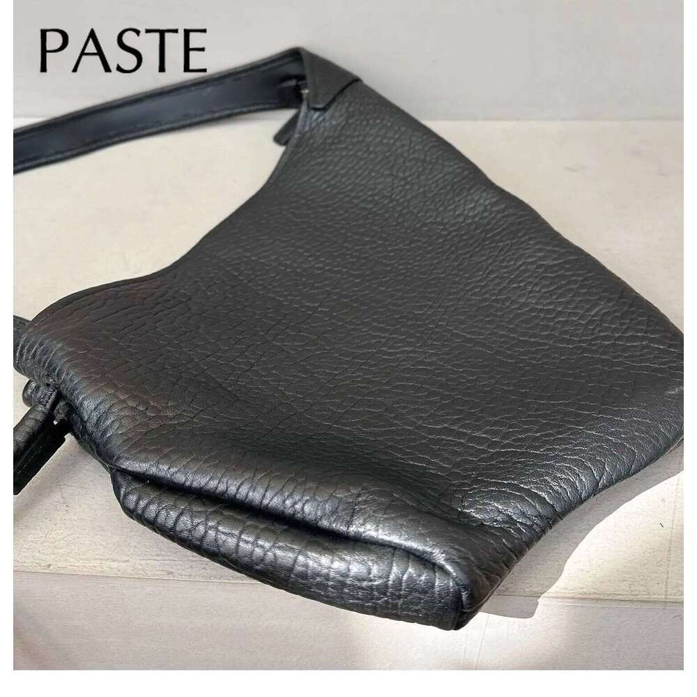 Niche Stylish A Sense Of Ease Elephant Pattern Croissant Tote Luxury Real Leather Sheepskin Women Flap Messenger Bag Thin Md1205