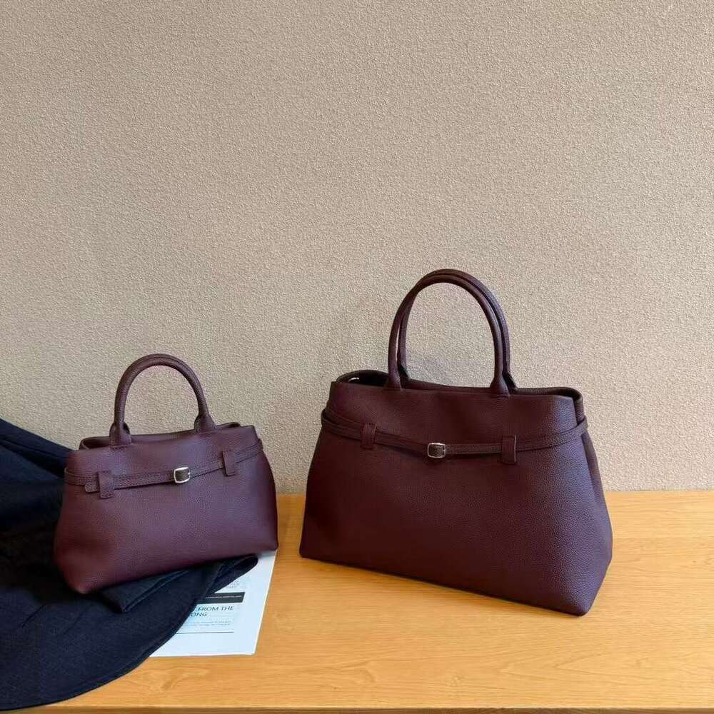 Luxury Bag Designer Shoulder Bags Totes Hobo Premium Togo Top Layer Cowhide European And American Retro Commuter Autumn Winter New Large Capacity Hand