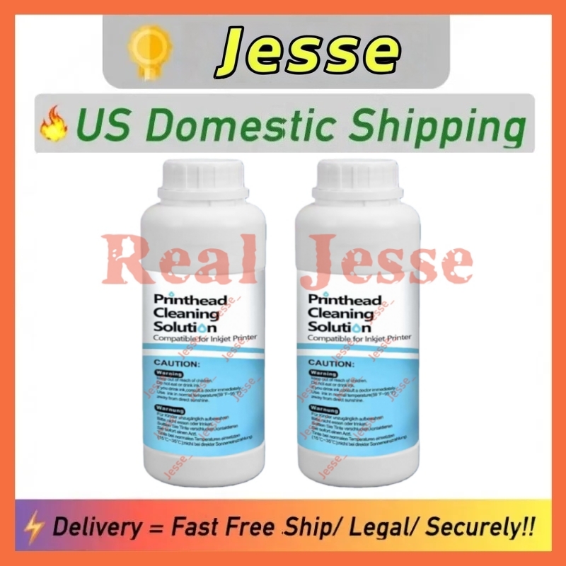 Jesse Store 35.5 oz Printhead Cleaning Industrial Use Raw Materials US Domestic Local Shipping For Sticky and Gooey Messes Safe Privacy Free Shipping 