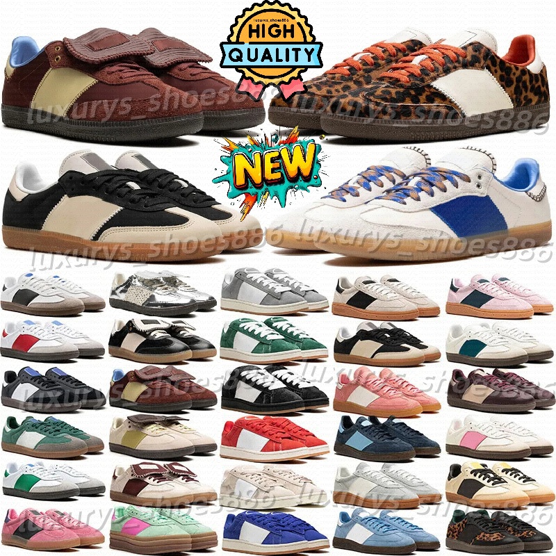 Designer Shoes Vegan OG Casual Shoes for Men Women Designer Trainers Cloud White Core Black Red Bonners Collegiate Green Gum Outdoor Flat Sports Sneakers 02