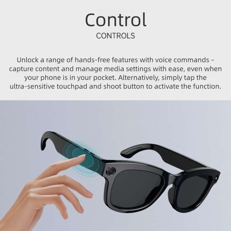 Famous Brand Famous Brand Shooting W HD Camera Wifi Image Recognition AI Translation Smart Video Glasses
