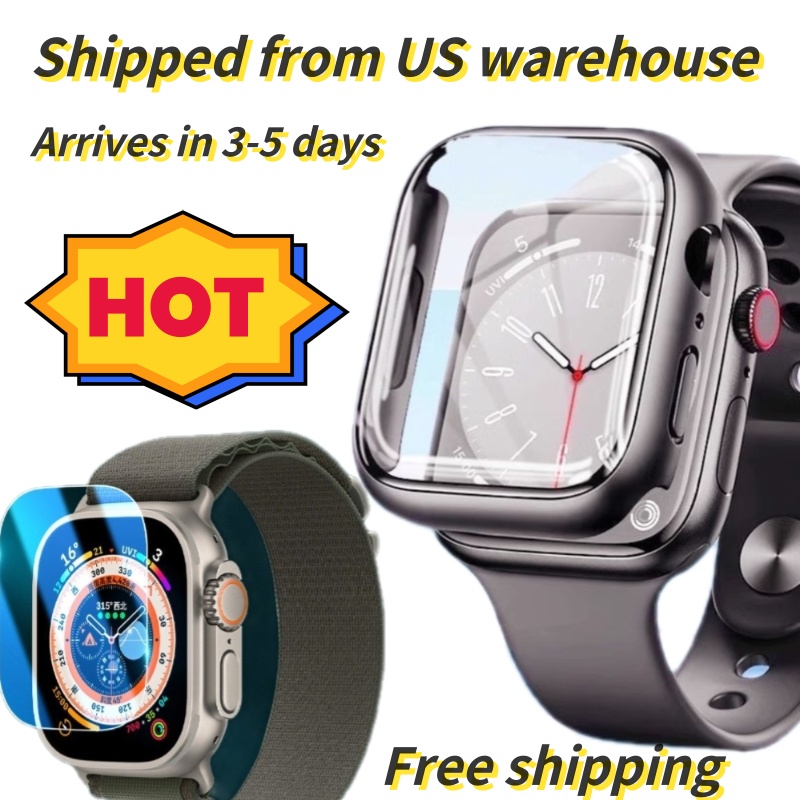 US-made S11/U3 series smartwatches, 46mm/49mm case, with voice call function, compatible with Android and iOS systems.