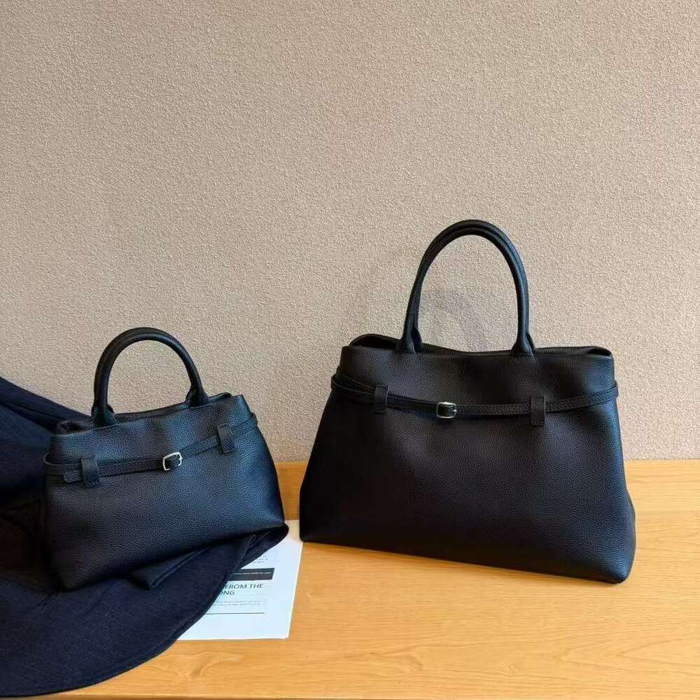 Luxury Bag Designer Shoulder Bags Totes Hobo Premium Togo Top Layer Cowhide European And American Retro Commuter Autumn Winter New Large Capacity Hand