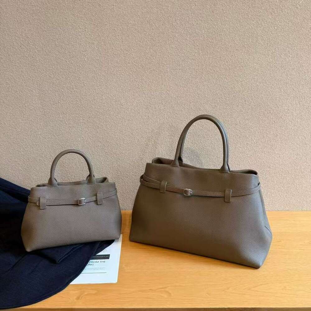 Luxury Bag Designer Shoulder Bags Totes Hobo Premium Togo Top Layer Cowhide European And American Retro Commuter Autumn Winter New Large Capacity Hand