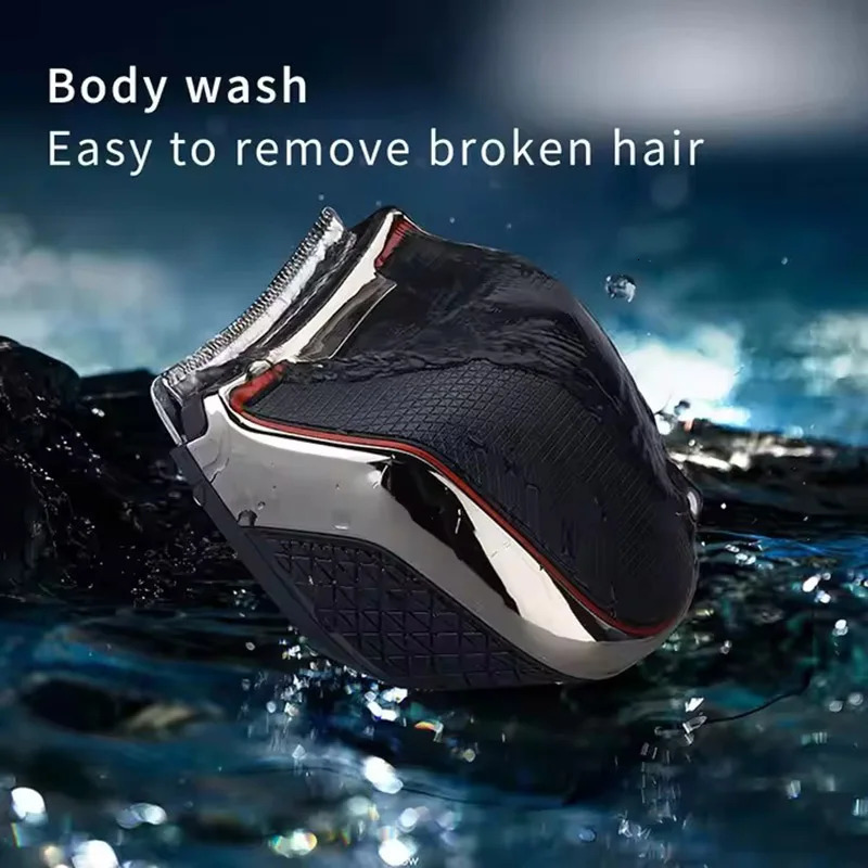Shortcut Pro Self-Haircut Trimmer Kit Hair clipper Waterproof Cordless Electric Razor for Head Beard and Body 251205