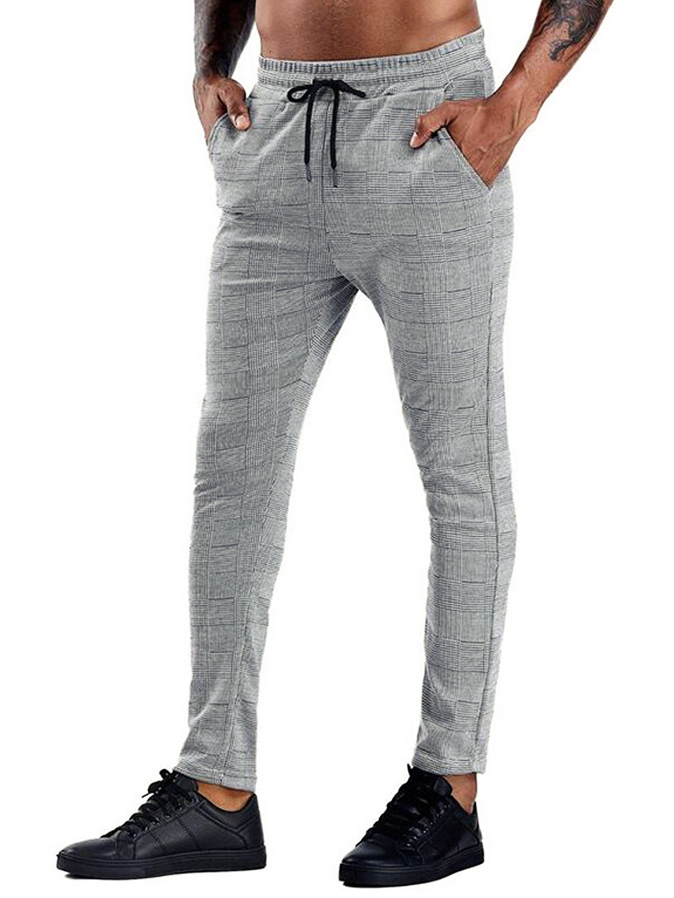 Mens custom gym track stacked sweatpants chino pants flared streetwear golf pants trousers clothes for men 250916