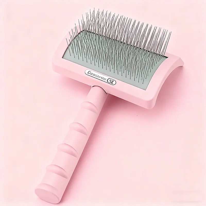 Dog Shedding Hair Remove Needle Brush Grooming Comb Slicker Massage Open Knot Tool Large Dog Pet Supplies Accessories M251208 - view 3