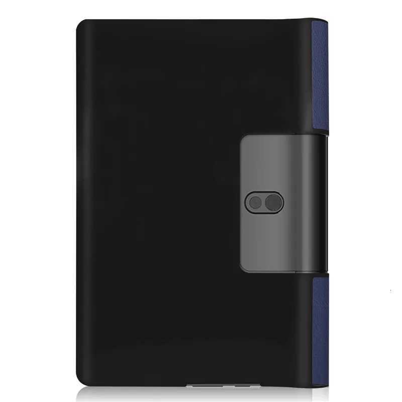 For Yoga Smart Tab YT-X705F Case 101 inch Magnetic PU Leather Flip Cover For YT X705F X705L/X Case Coque Funda C251208