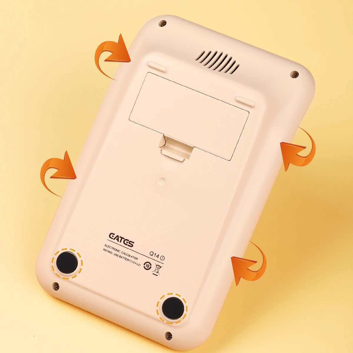 Vo Style High Appearance Ll 12Digts Calcator Dev Cute Creative Small Portable Cputing Tools H251208