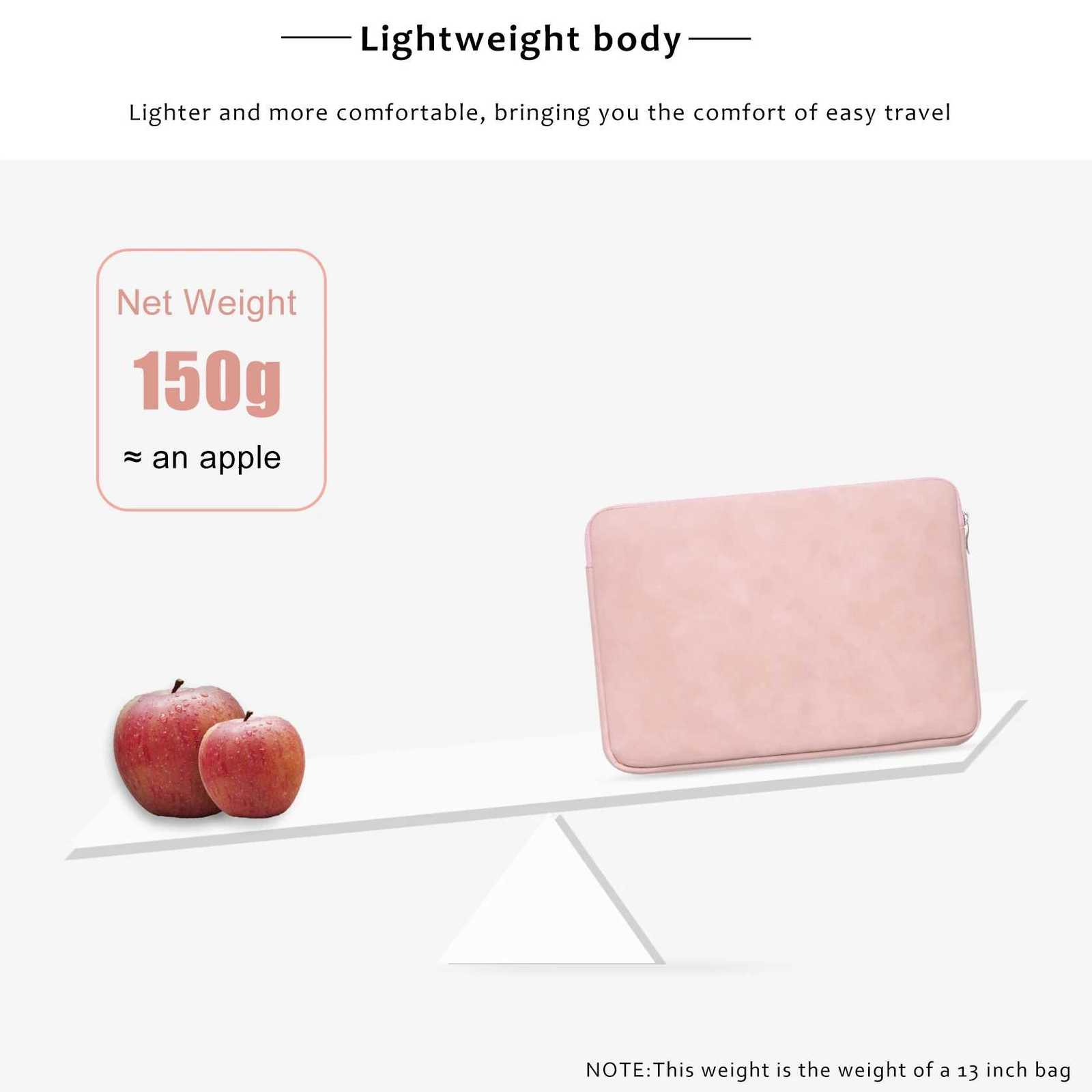 Laptop Sleeve Bag Case 13 133 14 154 16 For DELL Xiaomi Huawei Notebook Pouch Carrying Macbook Air 136 M2 Pro 2022 ShockproofT251208