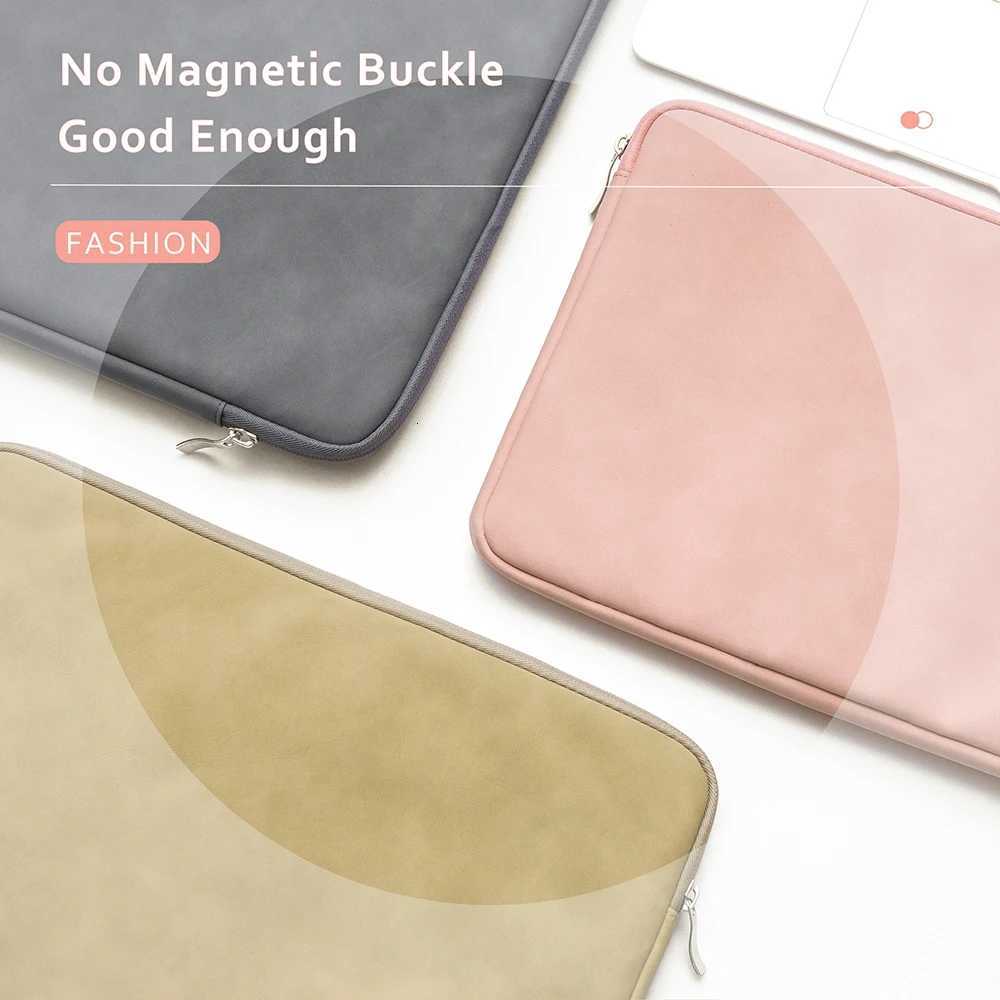Laptop Sleeve Bag Case 13 133 14 154 16 For DELL Xiaomi Huawei Notebook Pouch Carrying Macbook Air 136 M2 Pro 2022 ShockproofT251208