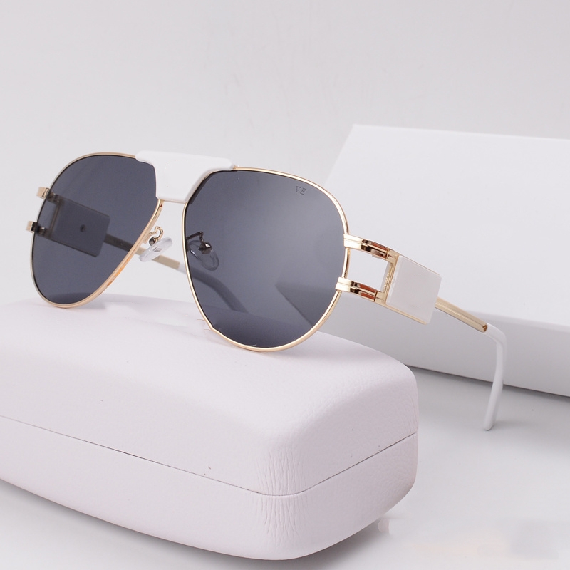 2026 Luxury Designer Sunglasses Men For Women Classic Eyeglasses Beach Shading polarized UV400 protection Glasses With Box Case VE88051 Y260207