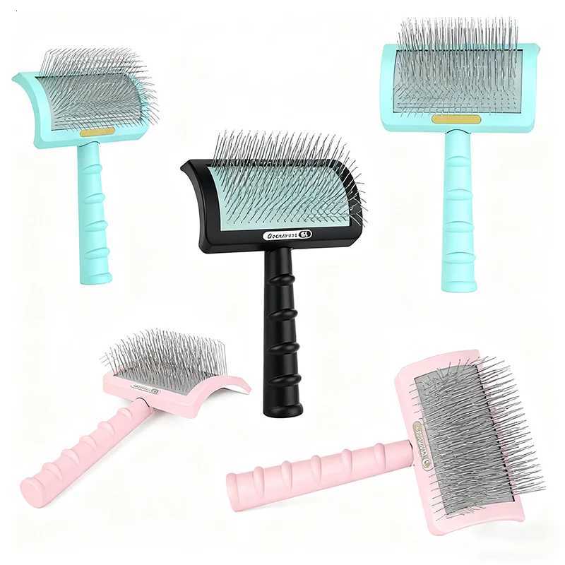Dog Shedding Hair Remove Needle Brush Grooming Comb Slicker Massage Open Knot Tool Large Dog Pet Supplies Accessories M251208