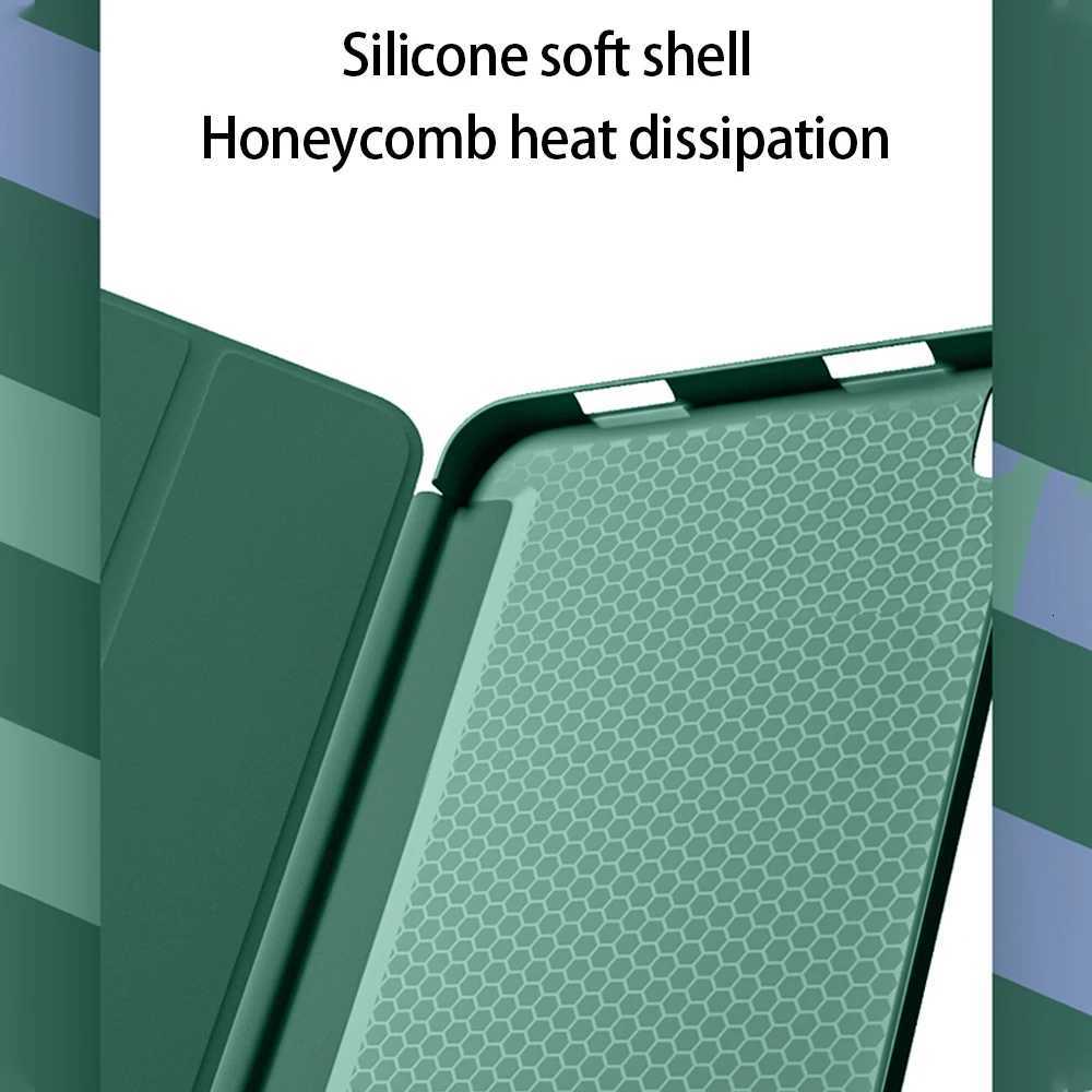 For Galaxy Tablet Case Accessories For Galaxy Tab S7/8/9Plus 124in Case S6 S7 S8 S9 A7 A8 S7FE Protective Cover C251208