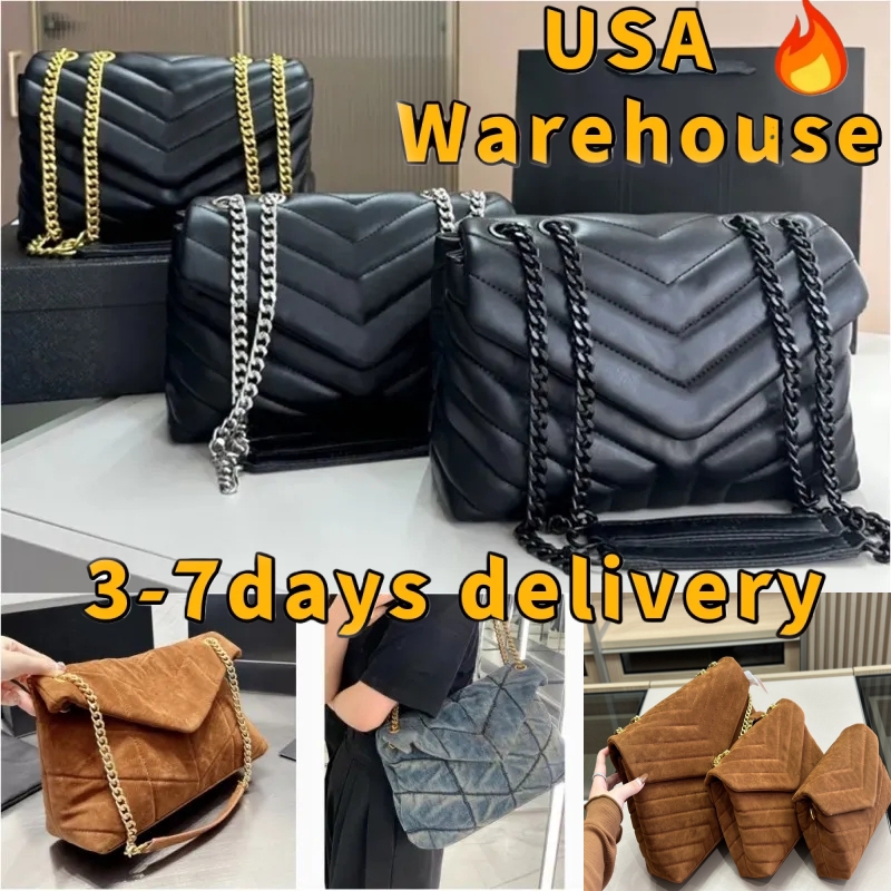 Shoulder Bags handbags classic crossbody Luxurys Designer bag Famous Fashion women high Quality chain Clutch Totes wallets ladies purse handbag dhgate bags