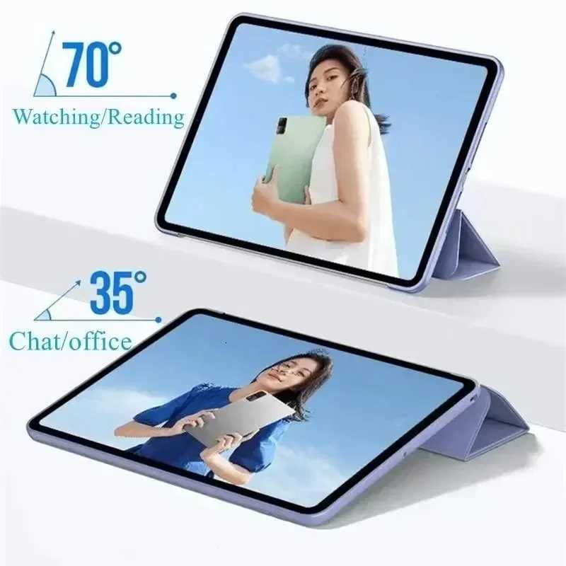 For Xiaoxin Pad 11 2025 Case 11 TB330FU Magnetic Trifold Stand Tablet Cover Funda For Tab Idea 11 TB335FC Coque C251208
