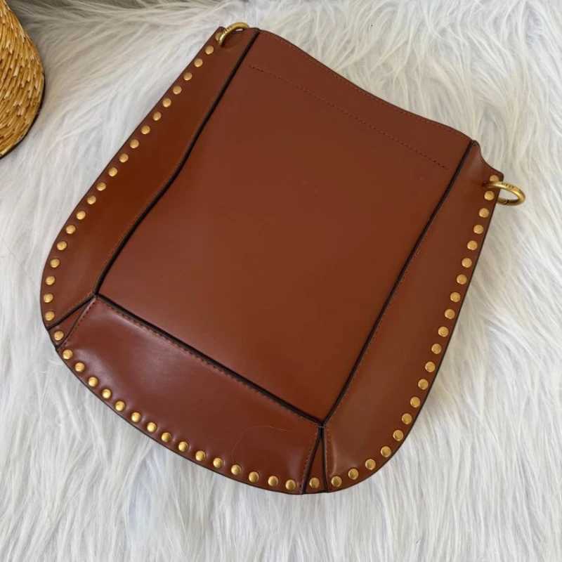 y2k 2025 Genuine leather bag single shoder crossbody persali fiable high-end water bucket bag with box Y251208