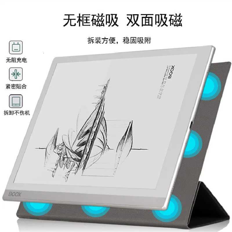 tra-Slim eBook Funda For Boox Nova Air C Case 78 eReader Magnetic Cover with Auto Awake-Sleep Function C251208