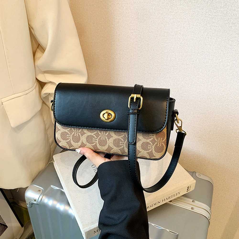 New woven pattern texture handbag fiable wens cmuting shoder bag diagal cross French stick bag Y251208