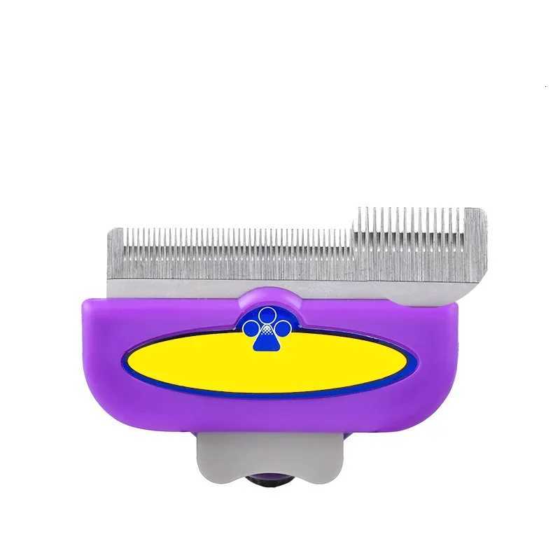 Dog Cat Hair Cleaning Combs Brush Pet Supplies Cat Dog Hair Remover Brush Pet Grooming Brush Pet Hair Removal Comb Grooming Tool M251208 - view 5
