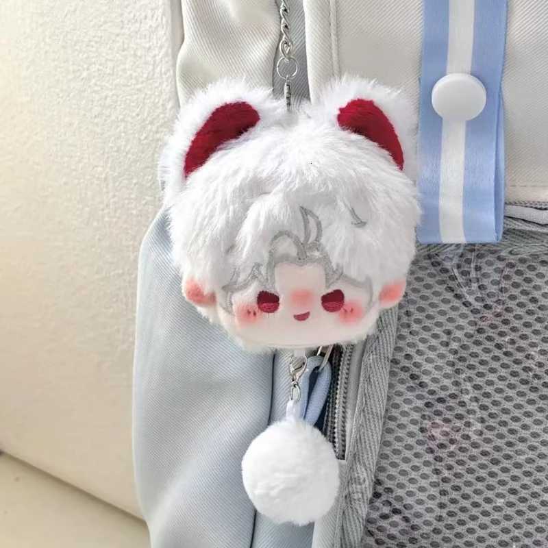 Love and Deepspace Kawaii Xavier Zayne Rafayel ralayo Sylus Caleb Qin Che Xia YiZhou Plush Toy Cartoon Stuffed Keychains PendantXJ251208 - view 3