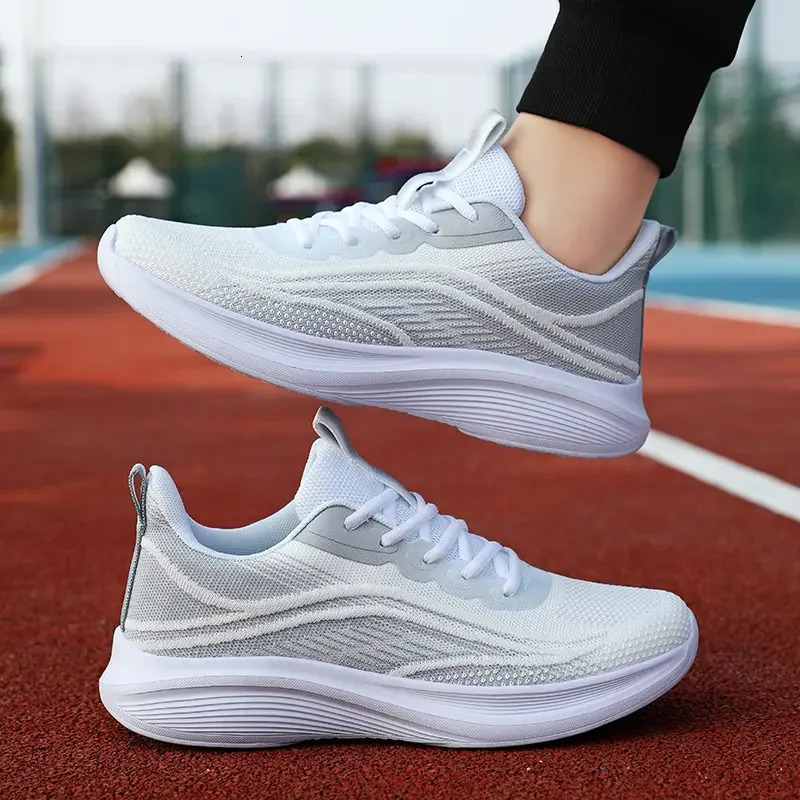 Woman Sneakers Couple Casual Running Summer Fashion Anti Slip Hiking Mesh Breathability Athletic Shoe Tennis Woman Trend 251205