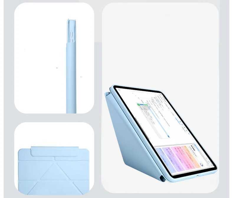 For Xiaoxin Pad Pro GT 111 inch 2025 Mti-Folding Protective TPU Shell For Xiaoxin Pad Pro GT TB710FU Tablet Cover C251208