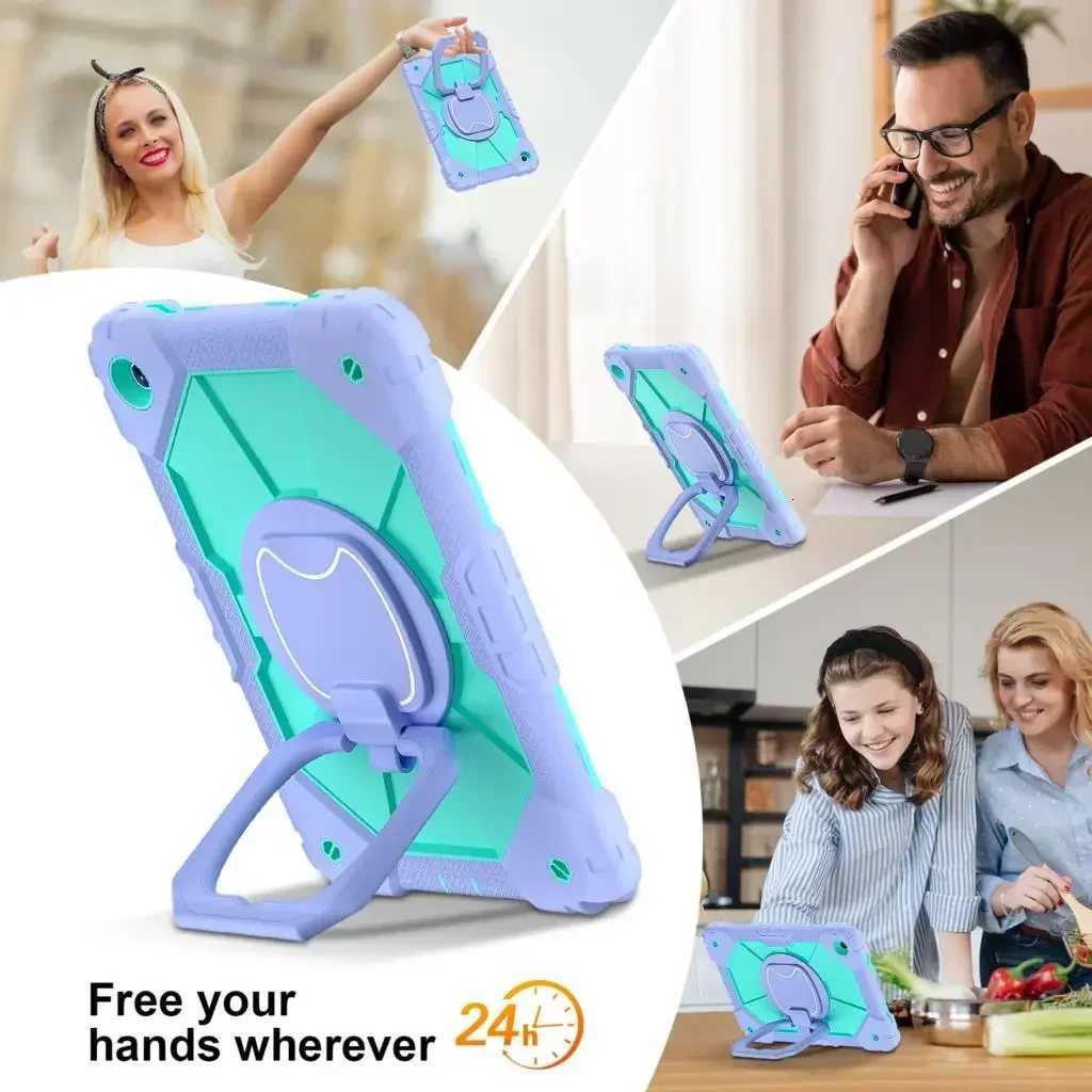 Shockproof Case For Galaxy Tab A9 87 2023 Cover A9 Plus 11SM-X110 X210 X216B A8 105 X200 X205 A7 Lite T220 T225 C251208