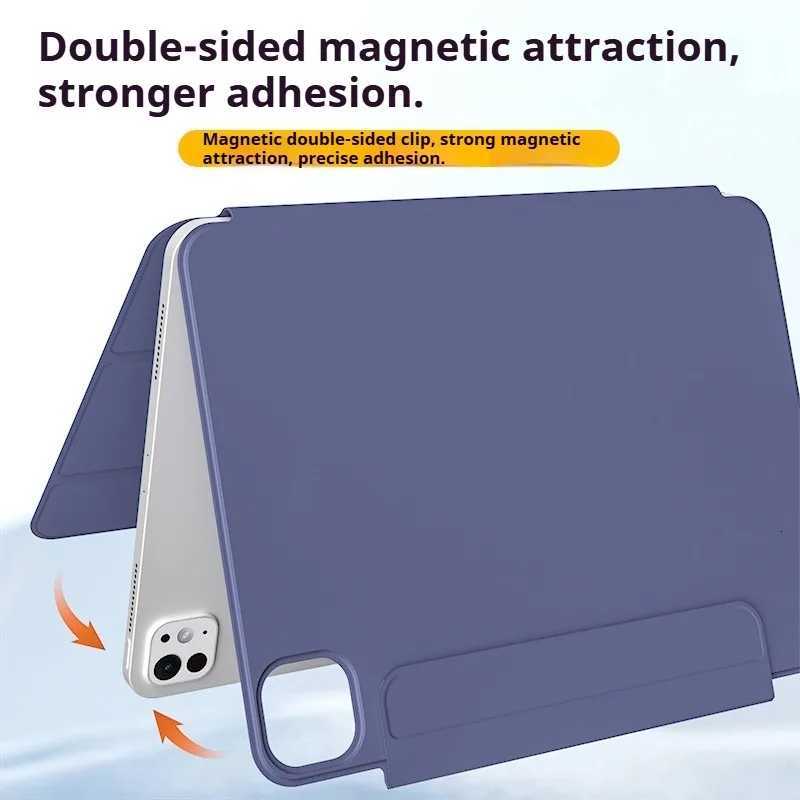 RBP Case Magnetic for iPad A16 10/11th GenFor iPad Pro 11 13 129 Air 11 Ai/5 With Magnetic Detachable Y-Shaped Folding Cover C251208