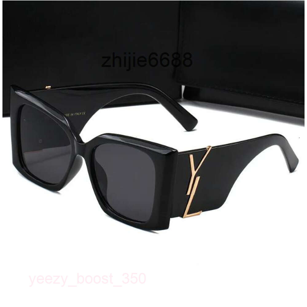 designer frame Glasses Women Luxury Metal Sunglasses For letter eyeglasses womens Vintage Mens Sun Goggle 003 s lBUM2 Saints Laurents yslsunglasses ysl yslsun 7D1B