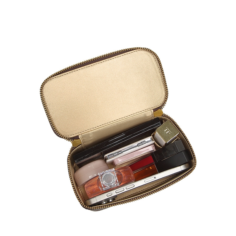 New Design Bag Box Bag Women Chain Bag 2025 New Style Fashion Crossbody Printed Leather Small Square Bag Armpit Bag free shipping