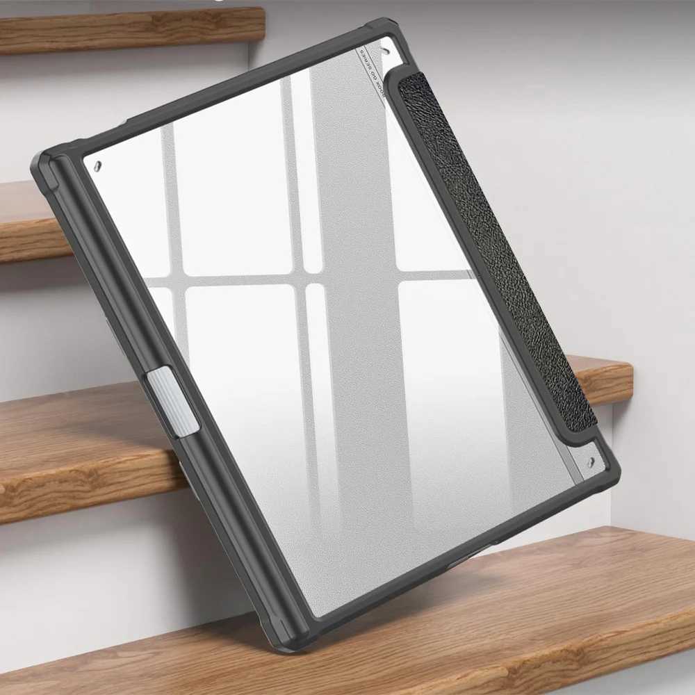 Smart Cover for 2024 Boox Go 103 epaper Tablet Case With Magnetic Auto Wake Sleep Protective Pu Leather Cases C251208