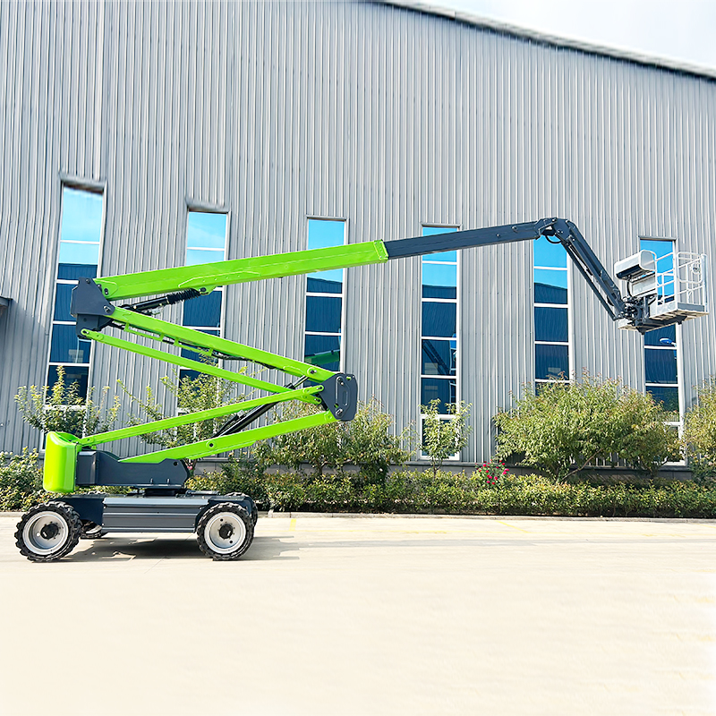 Best Value 16m Articulated Boom Lift | Hot Selling, Towable Design for Maximum Job Site Flexibility