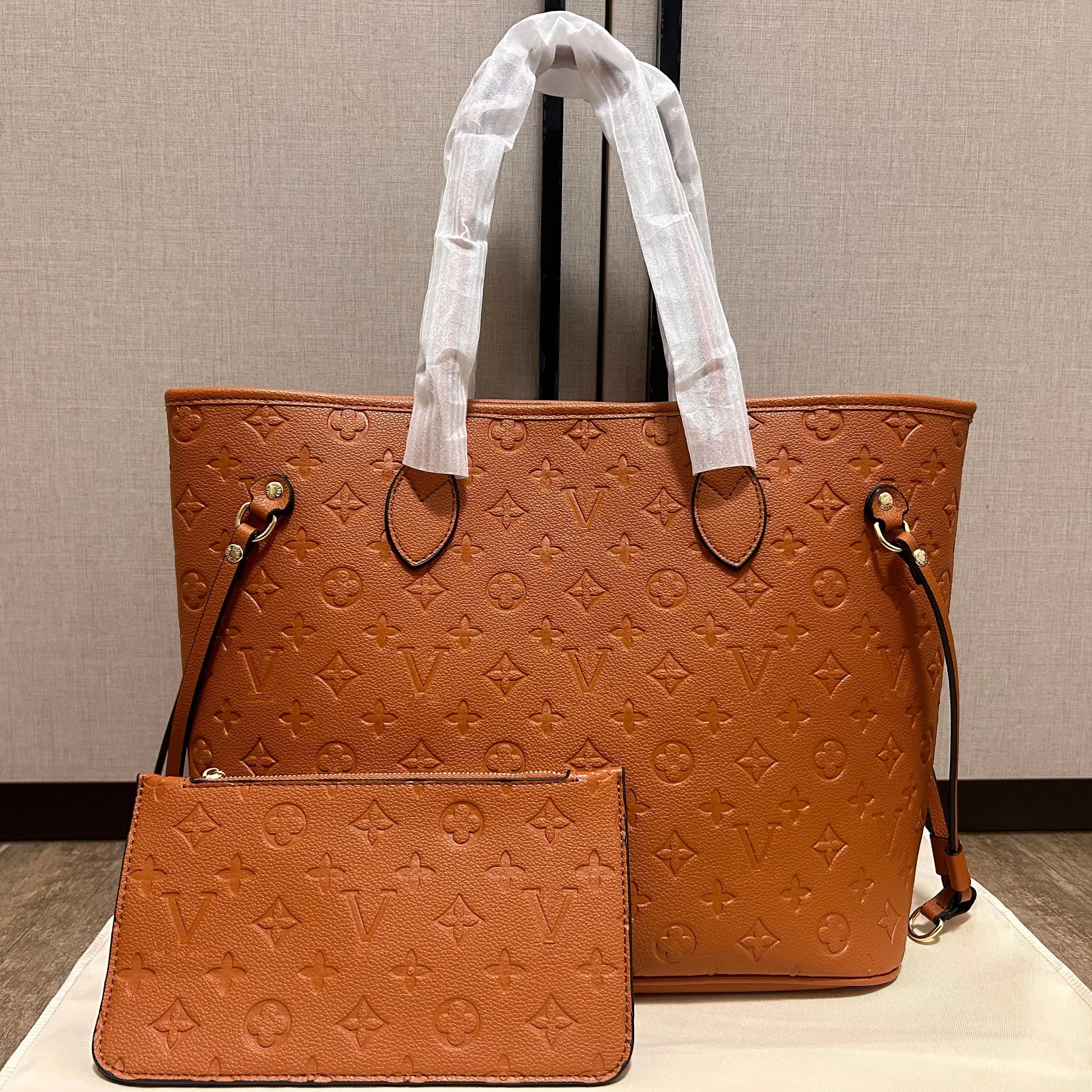 Luxury Designer Bag Women Crossbody Embossed Flower Handbag Shoulder Bags Composite Lady Clutch Tote Bag Female Coin Purse Backpack