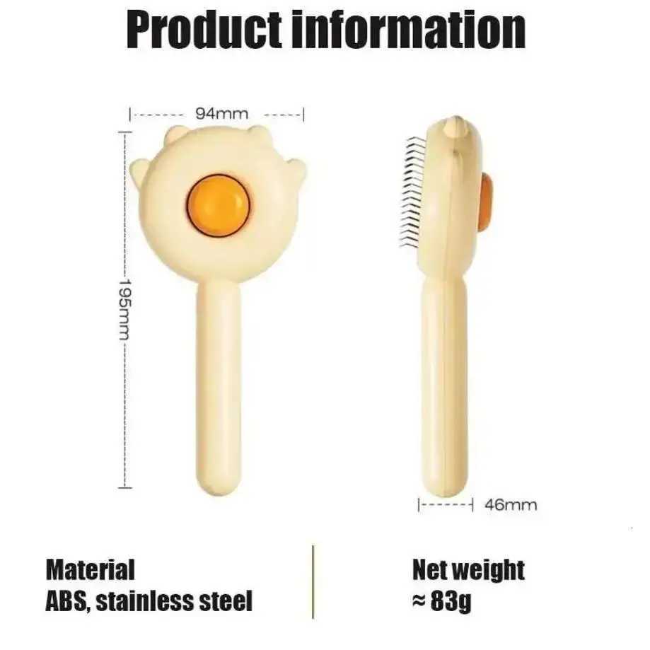 New Hair Remover Hairs Comb Pets Smoothing Floating Removal Woolen Goods Pet Cat Comb Specific Brush Dog Cats Needle Hair Comb M251208 - view 6