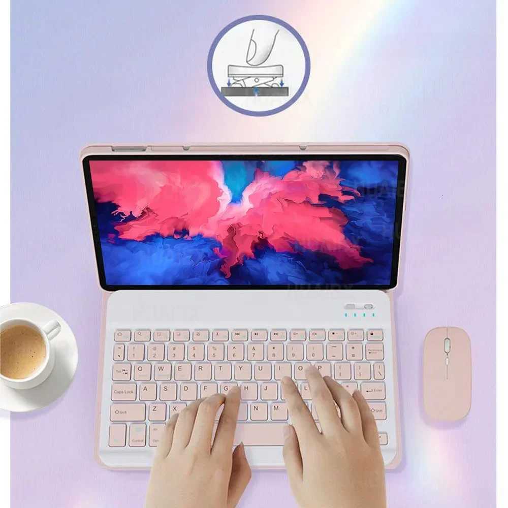 For Tab P11 Case 11 Inch Detachable Keyboard Cover for Xiaoxin Pad 2020 11 TB-J606F/L Tablets Keyboard Case C251208