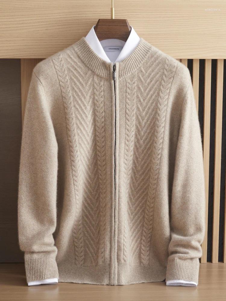 Men's Sweaters Semi… - image