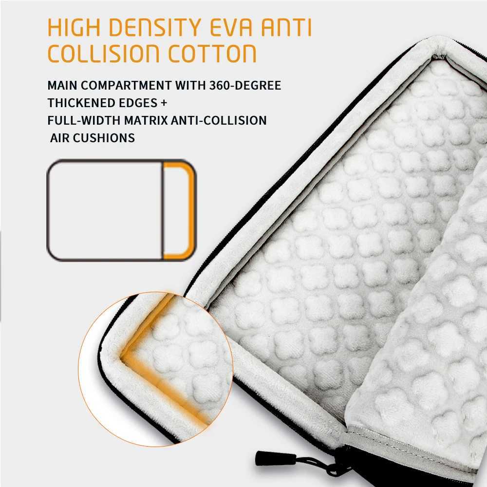 Laptop Sleeve Cases Bag 13 14 154 156 16 Laptop Carrying Cove For Macbook Pro Air Business Computer Bag Shell Accessories bagT251208
