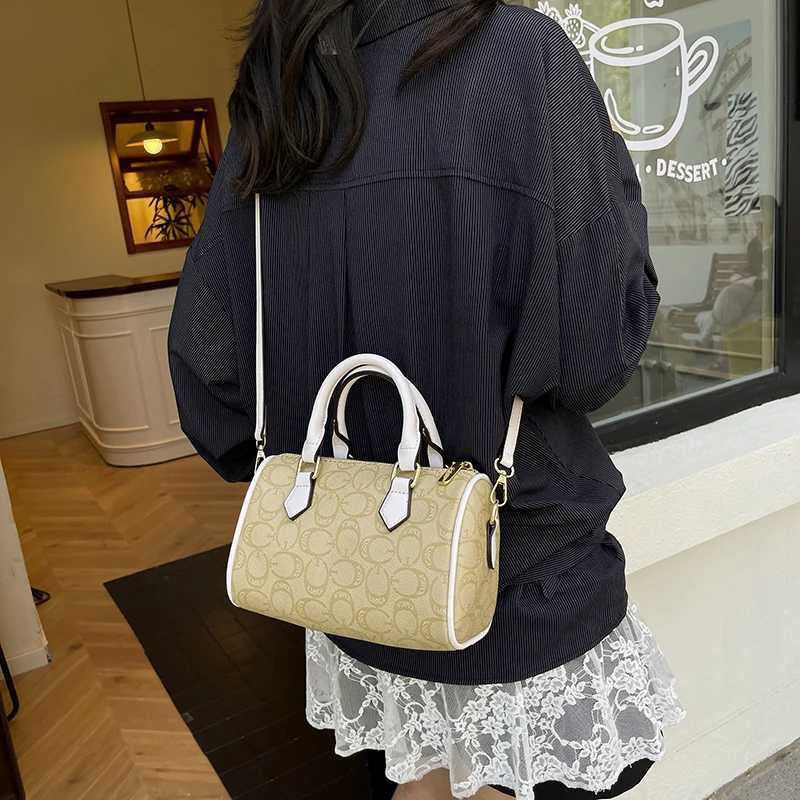 Trendy Paris Fi Messenger Bag Elegant For Business Wen With Letter High-End And B Superstar Cmuter Use Y251208