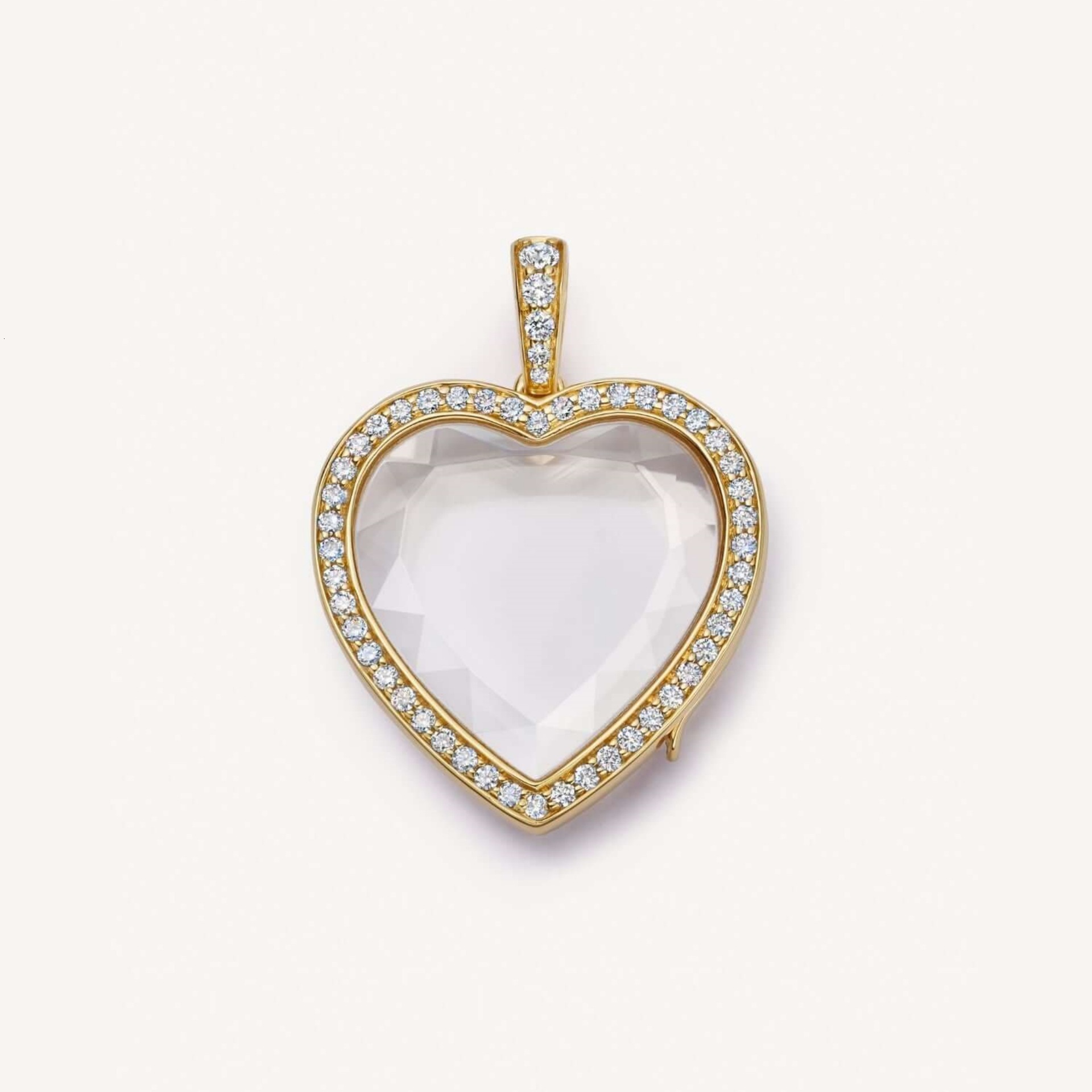 Cross-Border Hot-Selling Retro Personalized Photo Necklace Openable DIY Pendant Hollow Design Transparent Box