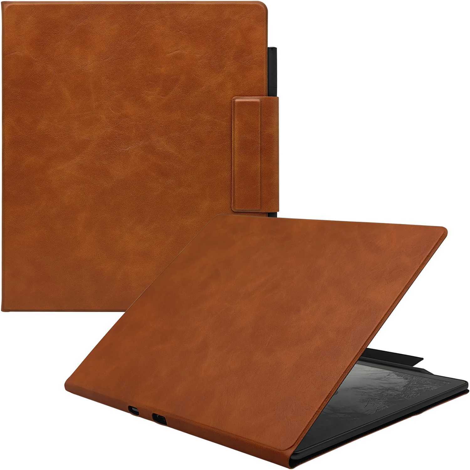 GAUGGER Magnetic Stand Case for Kindle Scribe - tra-Thin Cover Auto Sleep/Wake Pen Buckle for 102 Kindle Scribe 2022/2024 C251208