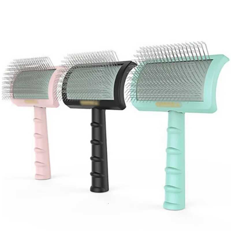 Pet Grooming Comb Shedding Hair Remove Needle Brush Slicker Massage Tool Large Dog Cat Pet Supplies Accessories M251208