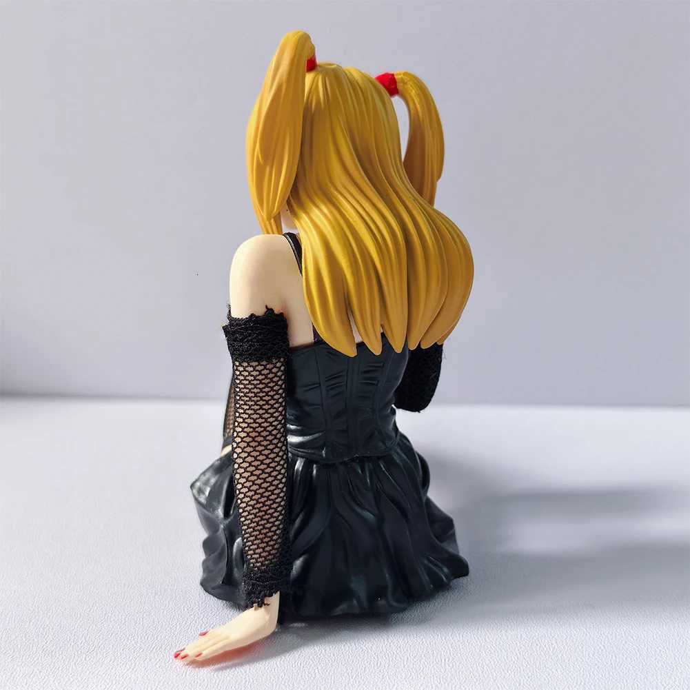 Anime Light Yagami Figure Ryuk Ryuuku Rem Figurine Statue Toys MisaMisa Action Figure Model Dolls Misa Amane Toy Halloween GiftSXJ251206