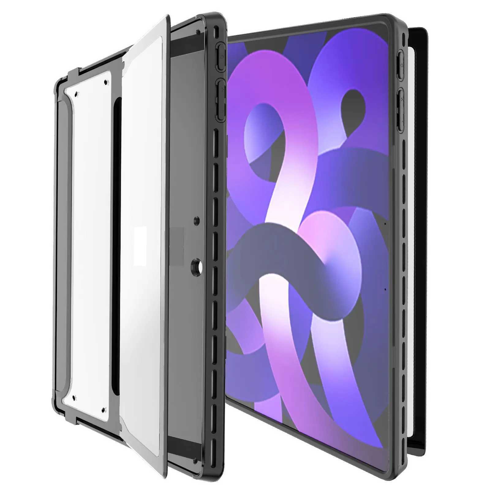 Case Cpatible with Type Cover Keyboard for Surface Pro 9/Pro 9 5G 2022 13Shockproof Rugged Hard Cover Clear PC Back C251208