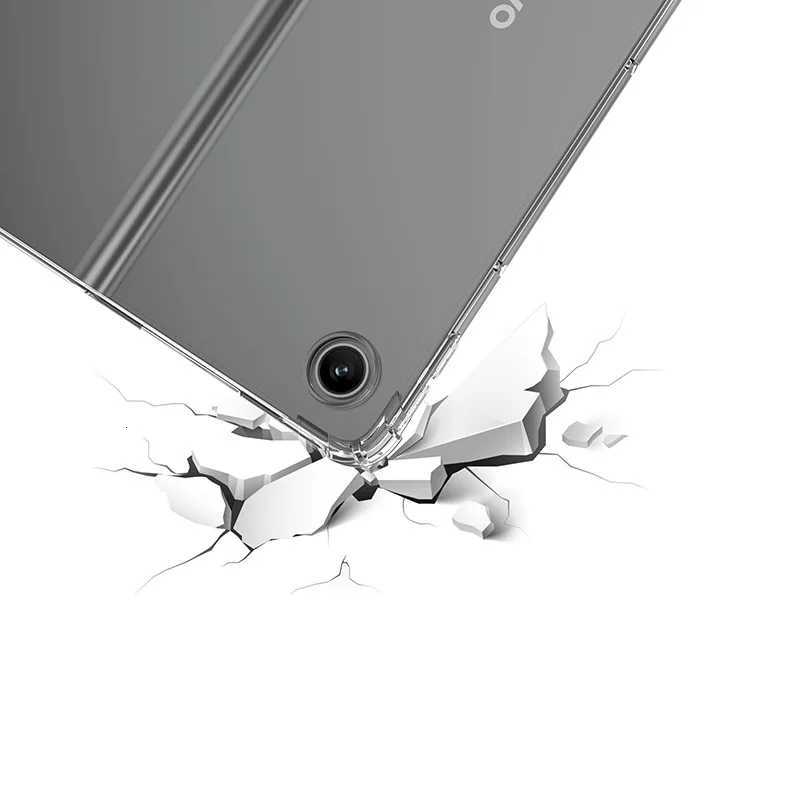 For Tab Plus 115 2024 Case Air-bags Soft TPU Protection Shockproof Fundas Shell For Xiaoxin Pad Stu 115 C251208