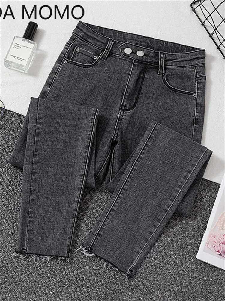 Jeans Female Denim Pants Black Womens Jeans woman Donna Stretch Bottoms Feminino Skinny Pants For Women TrousersT251208