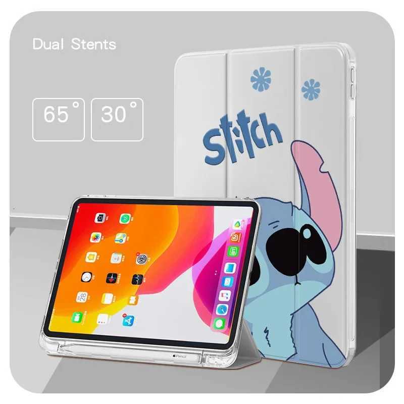 Kawaii Tablet Case for iPad Pro Air 3 4 5 Mini 4 5 6 2022 10 Generation 109in Cartoon Tablet Protective Shell Cover Case C251208