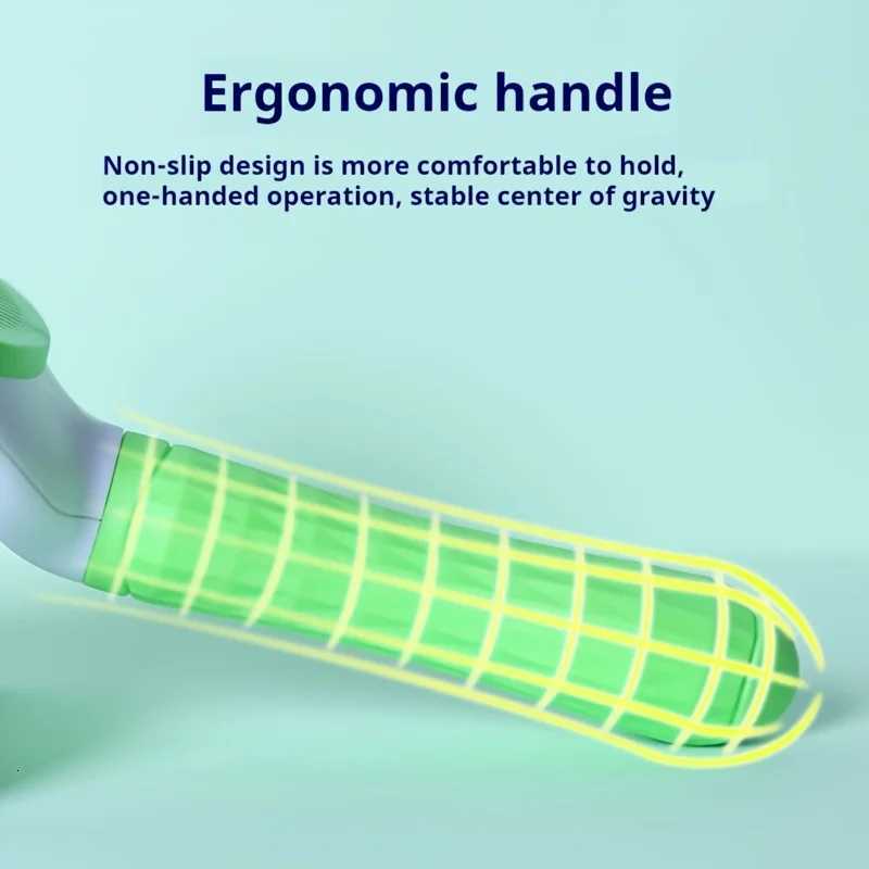 Easy One-Click Pet Hair Removal Brush - Gentle Grooming for Dogs Cats Pet Grooming M251208 - view 6