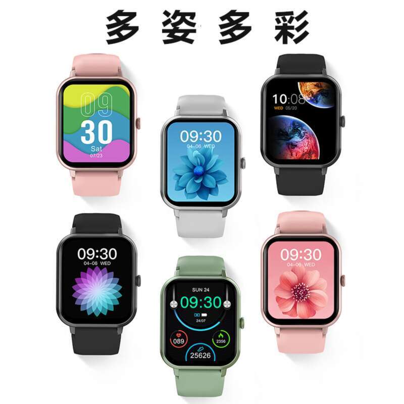 Famous Brand Hot Selling ZL CJ Smart Bluetooth Call Heart Rate Pressure Blood Oxygen Detection Outdoor Sports Watch