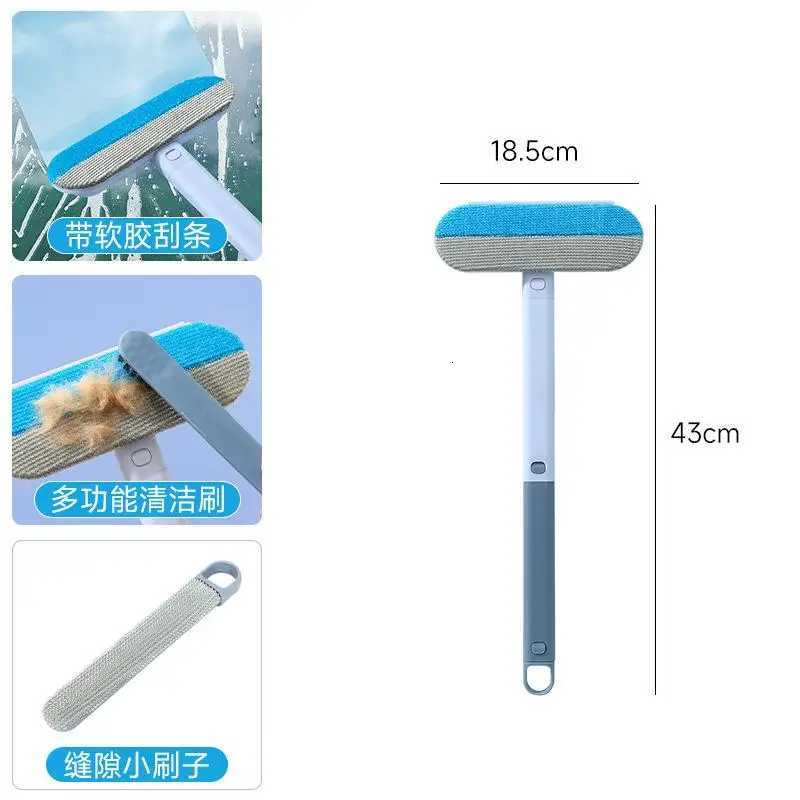 Multifunctional Brush With Long Handle Window Cleaning Pet Fur Removal Tool For Cats And Dogs M251208 - view 7